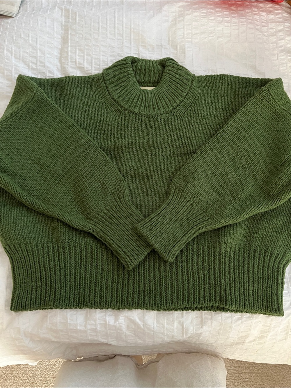 Babaa Jumper no 15 in Forest